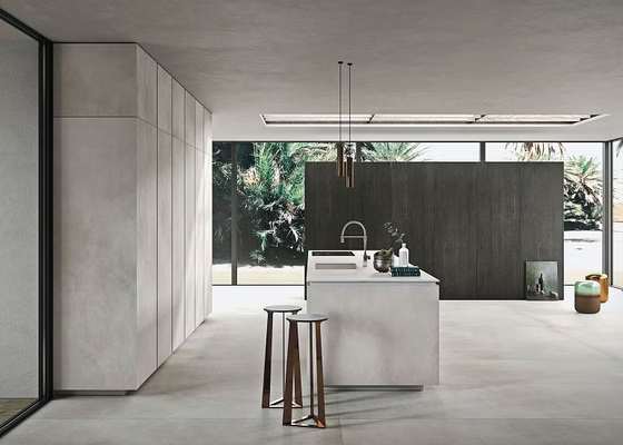 Calce Grigio 3.5 мм керамогранит LaminamRus 100х300