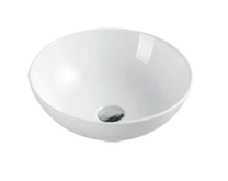 Раковина на столешницу Aquore Spin 40 (400х400х145) белая, LT-3003