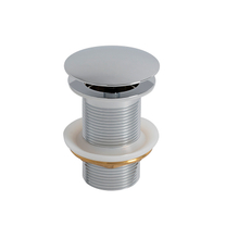 100312782 Noken Открытый донный клапан без перелива, хром