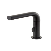 100346749 Noken Swan Смеситель для раковины, черный