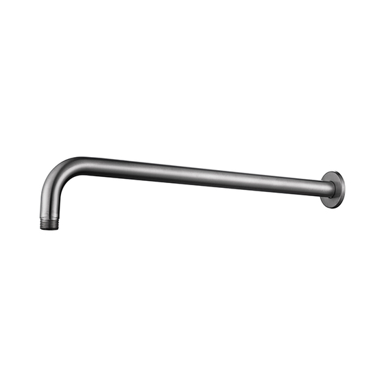 Noken Round Inox кронштейн для душевой лейки 40 см, полированная нержавеющая сталь 100281144