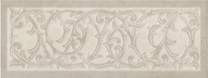 HGD/A504/15145 Декор Монсанту 3 бежевый светлый Kerama Marazzi 15x40