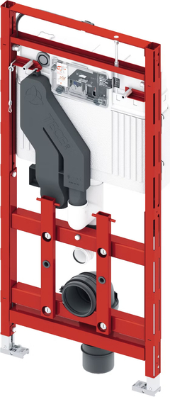 9600400 TECElux Инсталляция 400 с регулировкой высоты и системой очистки воздуха, высота 1120 мм