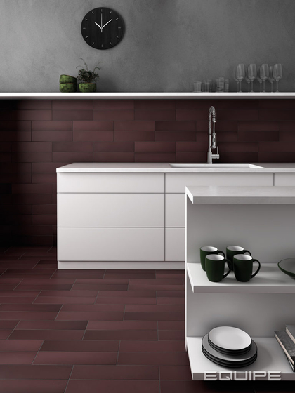 Stromboli Oxblood керамогранит Equipe 9,2х36,8