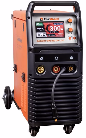 Новинка - FoxWeld SAGGIO MIG 300 DP LCD