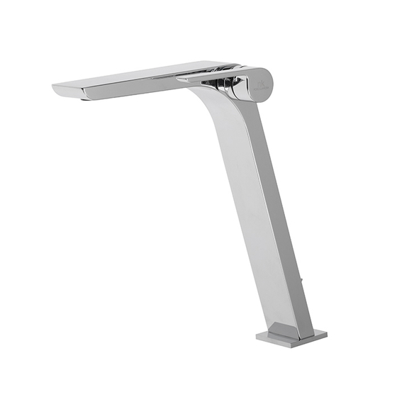 100272330 Noken Oxo Смеситель для раковины высокий, с донным клапаном, 280 мм, хром