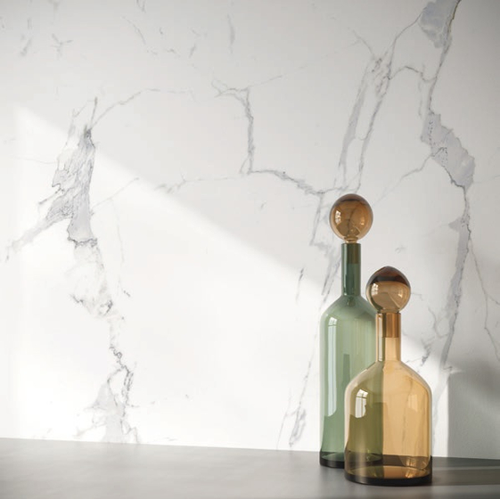 Stellaris Statuario White Lap керамогранит Italon 60x120