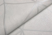 KM5601 Обои виниловые Кутюр мотив, серый светлый KERAMA MARAZZI