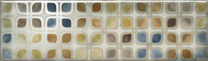 HGD/A307/9016 Монпарнас декор Kerama Marazzi 8.5x28.5
