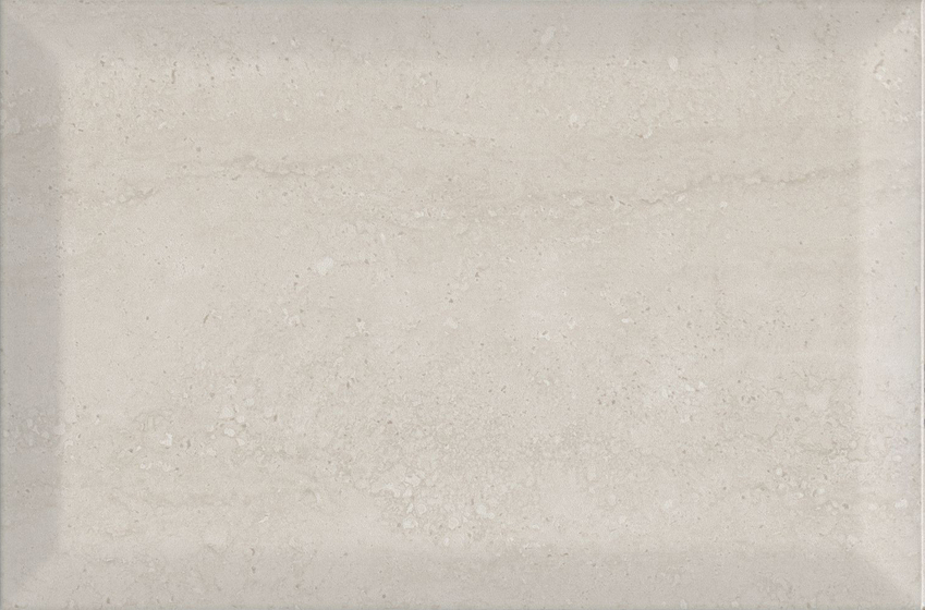 8347 Туф бежевый светлый грань глянцевый Kerama Marazzi 20x30