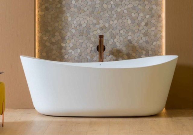 Ванна Noken Lounge Fluid 170х80 акриловая (100341912 + сифон 100304809)