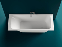 Ванна встраиваемая Salini Orlanda Kit, Solix, 1700х700х600, белая матовая 102121M