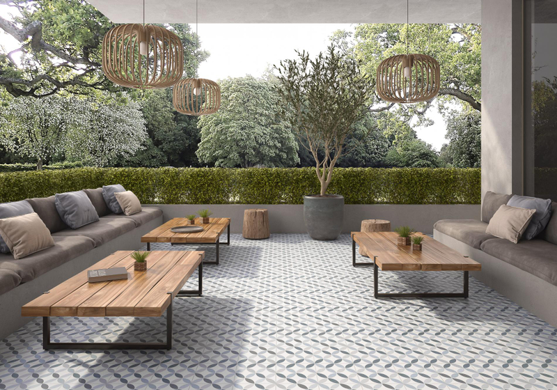 Vintage Blu керамогранит Pamesa 45x45