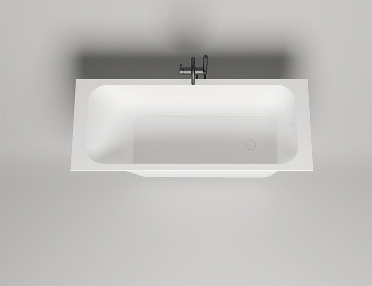 Ванна встраиваемая Salini Orlanda, Sapirit, 1700х700х600, белый глянец 102011G