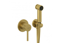Гигиенический душ Kludi Bozz, брашированное золото, 38998N076