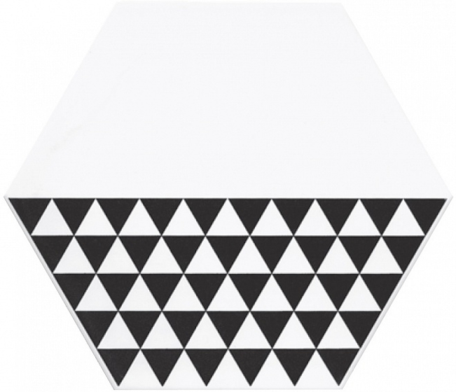 NT/A218/SG23000  Буранелли декор треугольники Kerama Marazzi 20x23.1