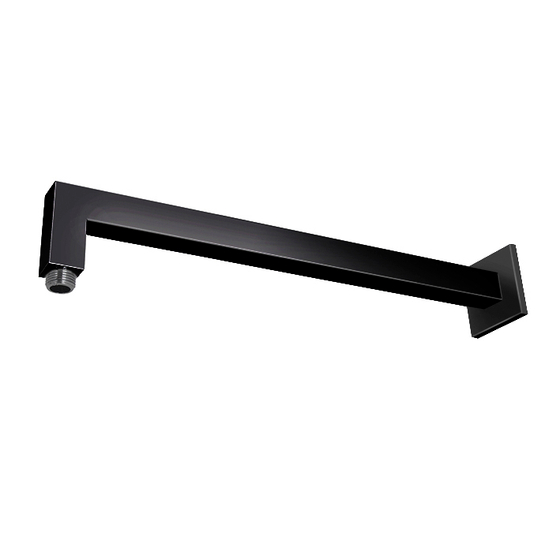 100327497 Noken Square Кронштейн для установки на стене, квадратный, 40 см, чёрный