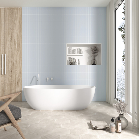 Costa Nova Baby Blue плитка Equipe 5х20