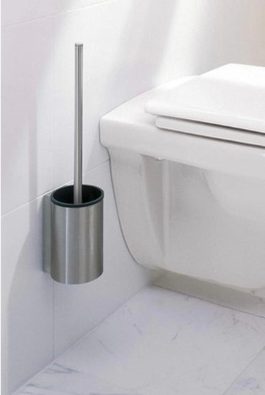 14972 070100 Keuco Plan Inox Ёрш настенный, нержавеющая сталь