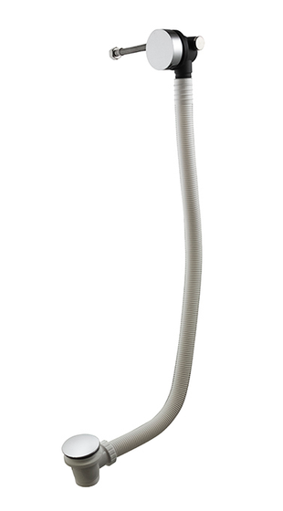 100232818 Noken Tono слив-перелив с наливом через перелив д/ванны, хром