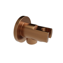 100280783 Noken Minimal Настенный держатель для ручного душа с подводом воды, брашированная медь