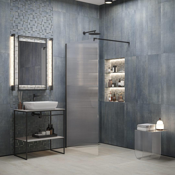 SG640120R Гварди серый светлый матовый обрезной Kerama Marazzi 60x60