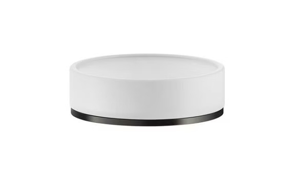 58525 мыльница настольная Gessi Inciso, цвет 713 Antique Brass