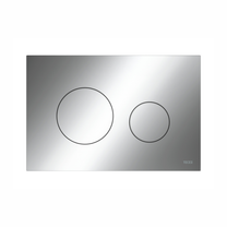 9240626 TECE Loop Пластиковая панель смыва, цвет панели хром глянцевый, цвет клавиш хром глянцевый