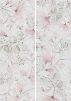 OS/A327/2x/14068R Панно Веро глянцевый обрезной 80х120 из 2-х частей 40х120 Kerama Marazzi 80х120