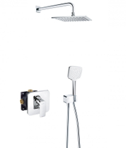 Комплект для душа Kludi Pure&Style, хром, 7 в 1, 406300575