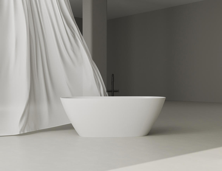 Ванна отдельностоящая Salini Sofia Solix, 1700x800x605, белая, 102526M