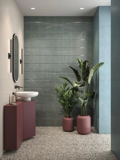 KM6012B0141R Таделакт бирюзовый матовый обрезной Kerama Marazzi 60x119.5