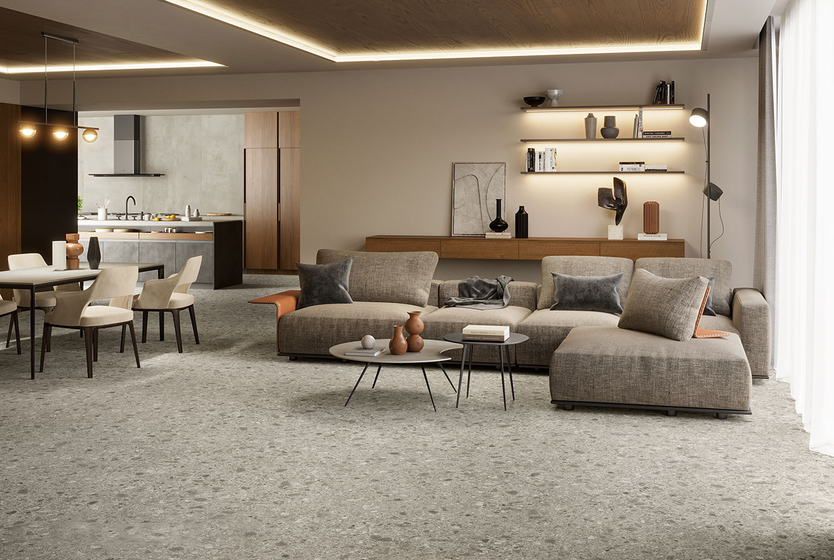 Boost Mix Pearl керамогранит Atlas Concorde 60x120