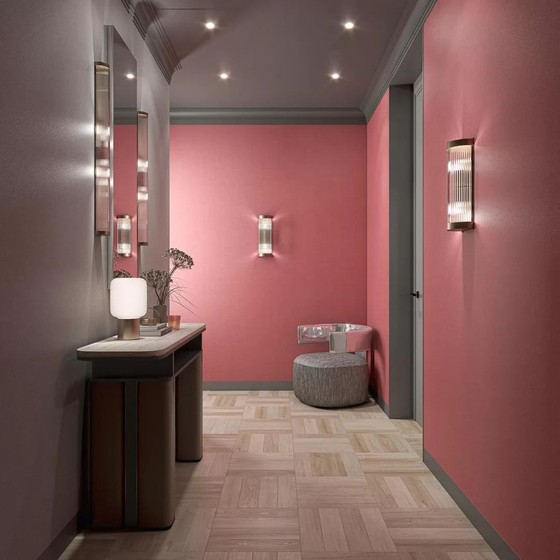 KM8518 Обои виниловые на флизелиновой основе Шафран база, красный Kerama Marazzi