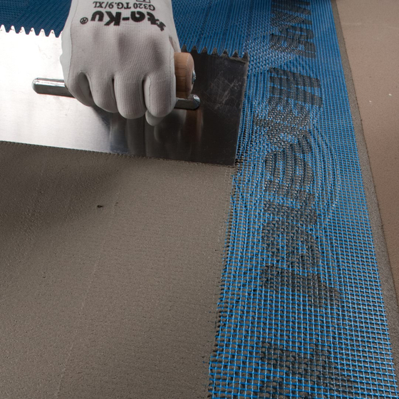 Mapenet 150, ширина 1м - Сетка стекловолоконная, с высокой щелочестойкостью