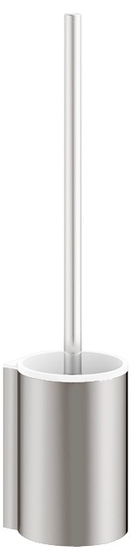 14972 170100 Keuco Plan Ёрш настенный, алюминий серебристый анодированный