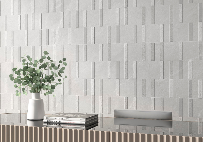 Dhara Decor White Mate керамогранит Colorker 59,5х119,2