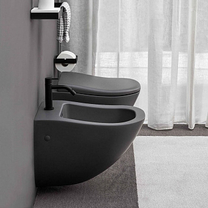 Унитаз Cielo Fluid подвесной Basalto