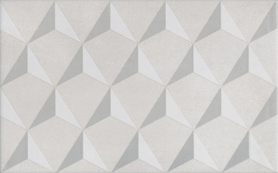 HGD/A583/6437 Декор Корредо серый светлый матовый Kerama Marazzi 25x40