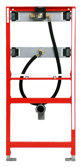 Монтажная система Tece д/писсуара+комплект крепления (9.320.008+9.380.000)