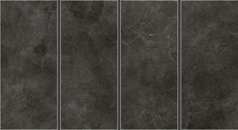 Nero Velluto Polished керамогранит 6 мм Xlight 120х270