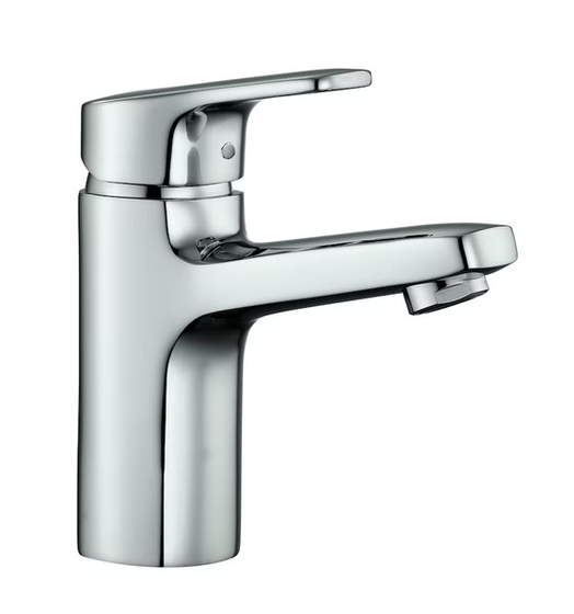 Смеситель для раковины Laufen Citypro, 110мм, без донного клапана, хром 3.1195.1.004.110.1