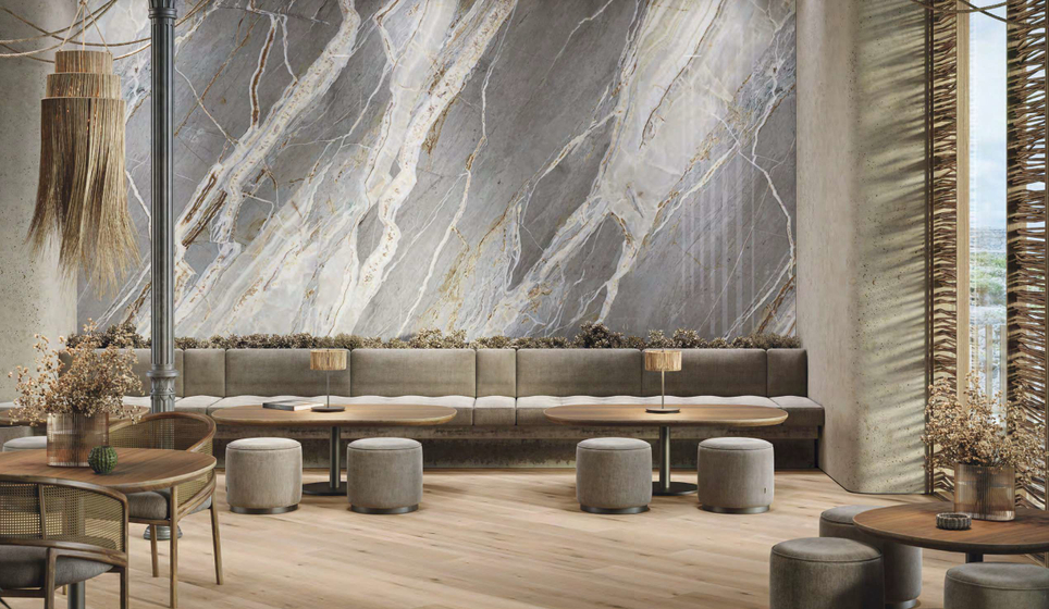 Nuid Polished керамогранит 6 мм 120x270x6 Xlight 120х270