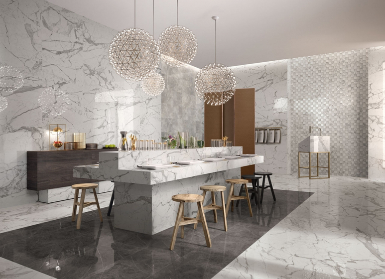 Charme Evo Statuario керамогранит Italon 60x60