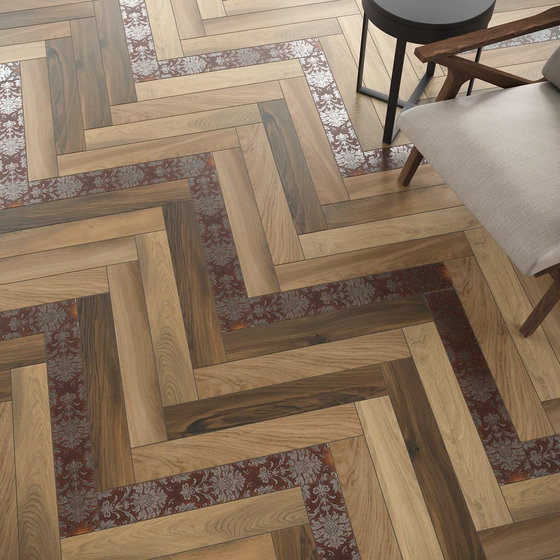 SG350500R Селект Вуд беж тёмный Kerama Marazzi 9.6x60