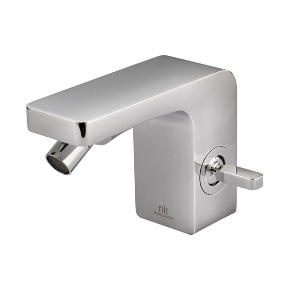 100073042 Noken Lounge смеситель для биде, белый