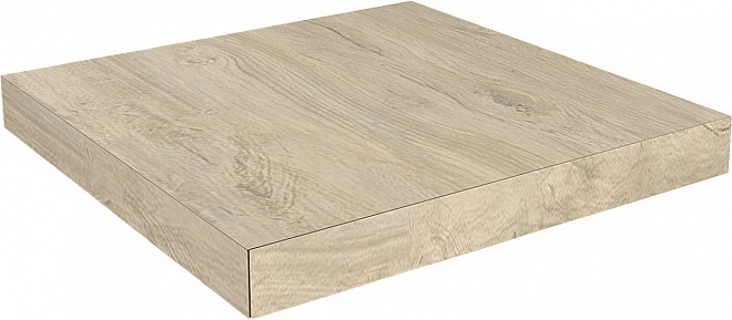 SG506520R\GCD Ступень угловая клееная правая Сальветти капучино светлый Kerama Marazzi 33x33