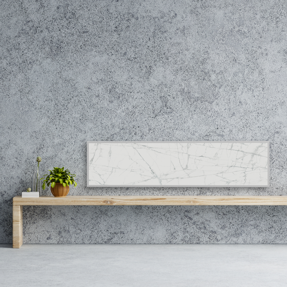 Безынерционная отопительная панель: размер 120х30 300±50 Вт цвет W. CT-30/610015000496/W