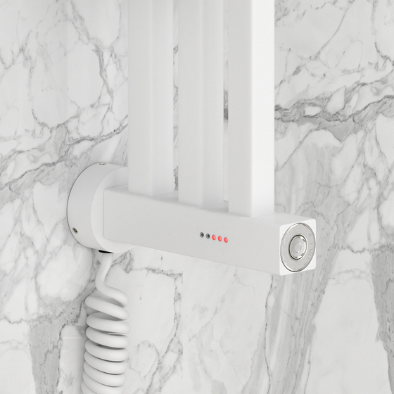 Полотенцесушитель Хорда 4.0, 600х166, Матовый белый, 30-0834-0600