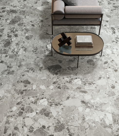 Continuum Stone Grey керамогранит Italon 80x160